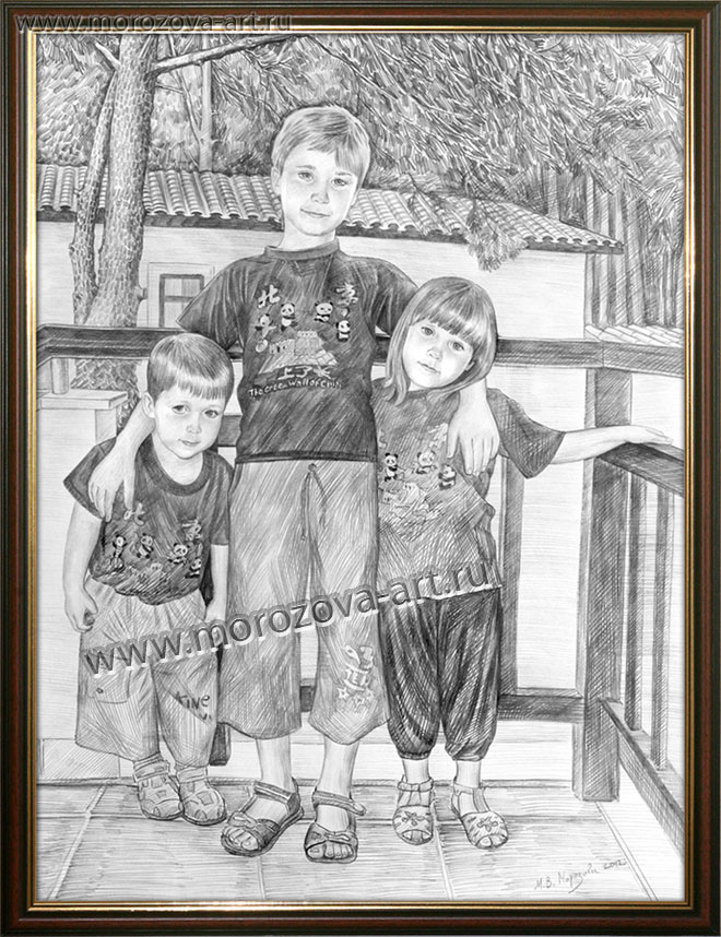 Risuem Portret Malchika Cvetnymi Karandashami Stabilo Original Stabilo4kids Ru